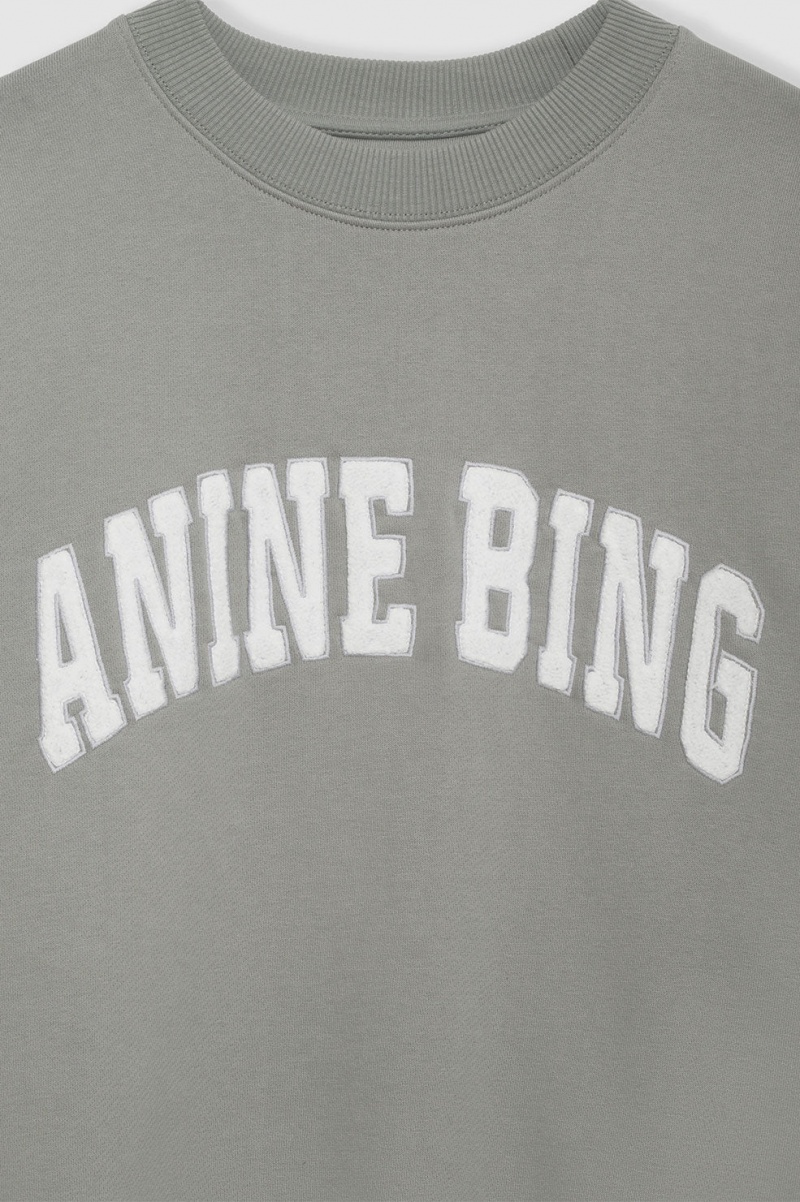 Sweat Anine Bing Tyler Grise Femme | LOT-2139351